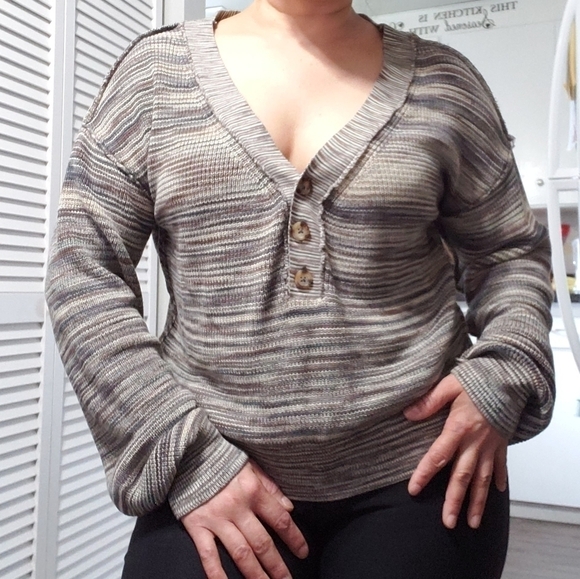 Free People Sweatshirt, Size XS - Picture 1 of 16